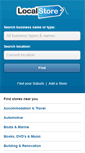 Mobile Screenshot of localstore.com.au