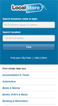 Mobile Screenshot of localstore.net