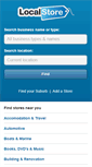 Mobile Screenshot of localstore.co.za